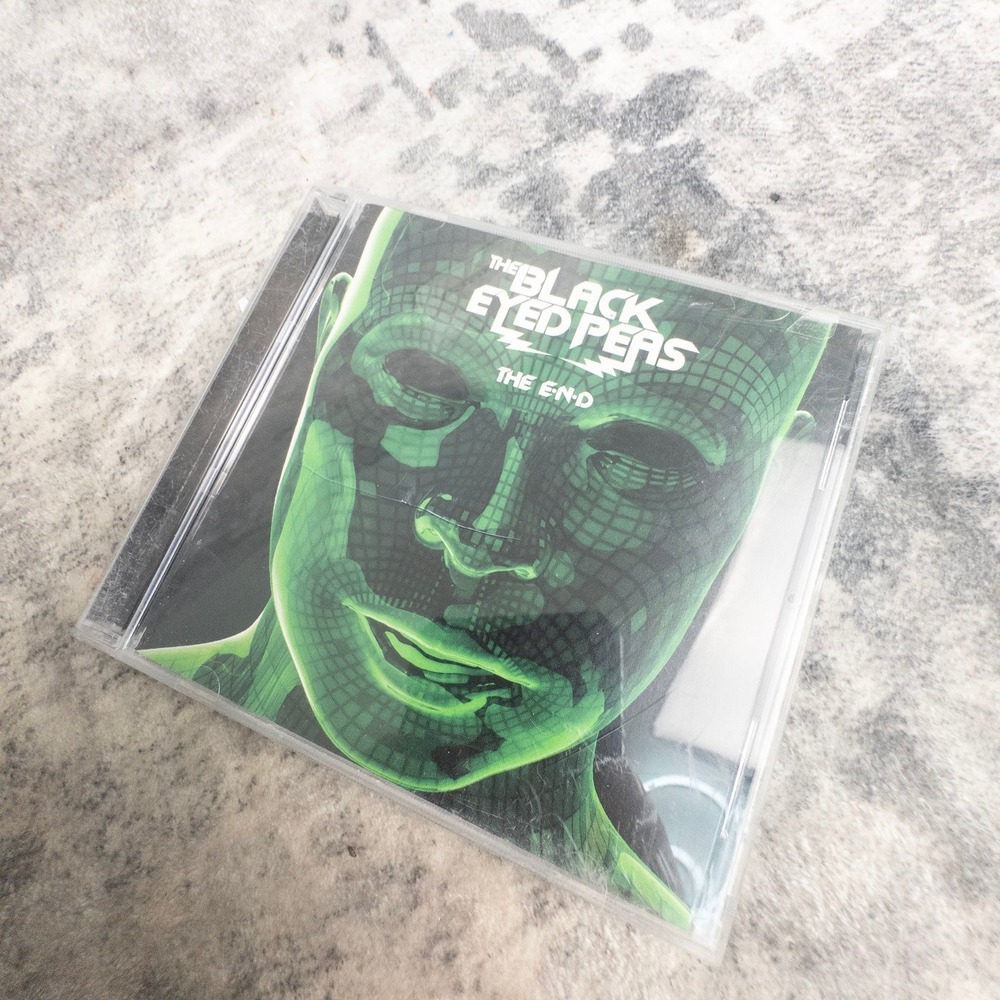Black Eyed Peas The END CD 2009 Hip Hop Pop Dance Boom Boom Pow I Gotta Feeling